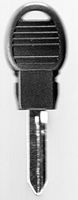 Transponder Key Blank Fits Dodge Challenger Grand Caravan Journey Charger RAM 1500 Dart Magnum Durango