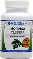 MOJObody Moringa Oleifera 60 Capsules, 800 mg per Serving, The Amount of Anti-oxidants, Anti-inflammatories, Vitamins and Minerals it Contains is Everything Your Body Needs and More