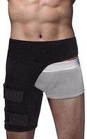 WDDMFR Groin Support Wrap Hip Joint Support Relief Strain Arthritis Protector Hip Thigh Brace