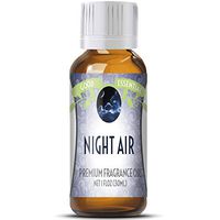 Night Air Scented Oil by Good Essential (Huge 1oz Bottle - Premium Grade Fragrance Oil) - Perfect for Aromatherapy, Soaps, Candles, Slime, Lotions, and More!