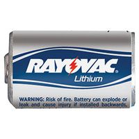 2-Pk. of Rayovac CR2 Photo 3V Lithium Batteries
