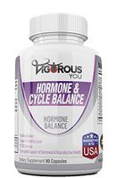 Extra Strength Menopause Relief Supplements - Hot Flash Relief - Helps PMS, PCOS and Perimenopause - Supports Reproductive Health - Hormone Balance - All Ages - DIM - Dong Quai - Chasteberry - 1500mg