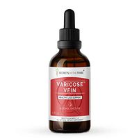 Varicose Vein Herbal Extract, Alcohol Tincture, Glycerite Butcher's Broom, Horse Chestnut, Bilberry, Cayenne, Gotu Kola, Grape. Healthy Legs Support 4 OZ