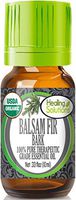 Organic Balsam Fir Bark Essential Oil (100% Pure - USDA Certified Organic) Best Therapeutic Grade Essential Oil - 10ml