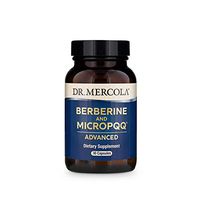 Dr. Mercola, Berberine and MircoPQQ Advanced, 30 Servings (30 Capsules), Supports Immune Health, Non GMO, Soy Free, Gluten Free