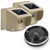 Hosmart 1/4 Mile Hosmart Driveway Alarm Wireless Sensor System(2018 Vesion) & Driveway Sensor Alert System Weatherproof Security Outdoor Motion Sensor & Detector