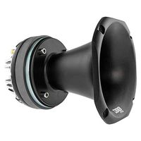 2) DS18 PRO-DKH1 2" VC Driver with Black Aluminum Horn 8 ohm 2000W Max (Set of 2) FAST SHIPPING!!