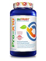 BioTrust Pro-X10 2.0 Probiotic Supplement for Immune System Support and GI Health Formula with Prebiotics, Gluten, Soy and Dairy Free, Non GMO Probiotic Digestion Support Supplement (60 Servings)
