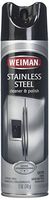 Weiman Stainless Steel Cleaner & Polish Aerosol - 12 oz - 2 pk