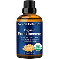 Organic Frankincense Essential Oil 30 ml - USDA Certified Frankincense Oil Organic - Pure, Natural Frankensence Essential Oil for Diffuser and Aromatherapy from Nexon Botanics