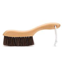 1 Piece Gohide Soft Cleaning Brush with Natural Solid Wood Handle and Natural Bristle Brush for Clothes Cleaning, Dust Hair, Sofa, Bed, Sheets, Bedspread, Using, L: 28.5cm, W:8.0cm, H:2.0cm (M) XCX