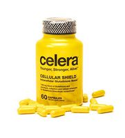Celera Cellular Shield Glutathione Boost Capsules; Younger, Stronger, Alive!; Immune Support, Antiaging, Antioxidant, Skin Health, Sports, Detox Liver Health; for Men & Women