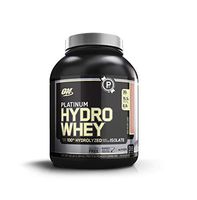 OPTIMUM NUTRITION Platinum Hydrowhey Protein Powder, 100% Hydrolyzed Whey Protein Isolate Powder, Flavor: Red Velvet Cake, 3.5 Pounds