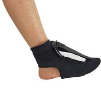 Kehuashina Night Sock Stretching Splint Boot Night Time Relief for Plantar Fasciitis Plantar Black