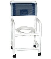 MJM International 118-3TW-FF Shower Chair 18 in.