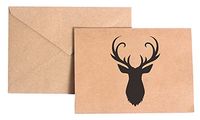 Deer Stationery Note Card Set