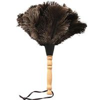 Household Dusting Feather Duster - Ostrich Feather Scorpion Car with A Small Dust Brush Dusting Artifact