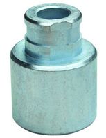 Platinum Tools JH703 Hex Adapter, Female, Open End 5/8-Inch. Box.