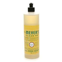 Mrs. Meyer's Clean Day Liquid Dish Soap, Honeysuckle 16 fl oz(Pack of 2)