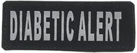 Dogline Diabetic Alert Removable Patches, Small/Medium