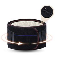 WDDMFR Waist Heating Pad -Back and Posture Corrector - Pain Relief for Back Waist Abdominal Stomach Lumbar Muscle Strain