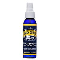 Amish Origins Liquid Spray - Deep Penetrating Pain Relief, 3.5 Ounce Bottle