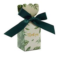 Awcmtpsyol Wedding Favor Candy Box Gift Bag Paperboard Gift Boxes Chocolate Packing Boxes Baby Shower Kids Birthday Supplies Wedding Decoration