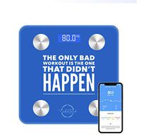 Premium Accurate, Wireless, Smart, Digital Weight & Body Fat Scale, Body Fat%, Bathroom Motivational Scale,App Compatible Apple Health, Samsung Device,Google Fit & More. Track,BMI, Lean Muscle