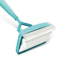 Baseboard Cleaning Mop Walk Glide Extendable Microfiber Dust Brush Cleaner