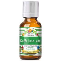 Pure Gold Kaffir Lime Leaf Essential Oil, 100% Natural & Undiluted, 30ml