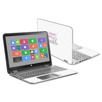 MightySkins Skin Compatible with HP Envy x360 15.6" - I Dont Sweat I Sparkle | Protective, Durable, and Unique Vinyl Decal wrap Cover | Easy to Apply, Remove, and Change Styles | Made in The USA