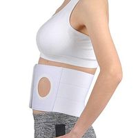 Ostomy Abdominal Belt for Colostomy Patients to Wear on The Abdominal Stoma to Fix Bag Prevent Parastomal Hernia Stoma XL,5cm,M
