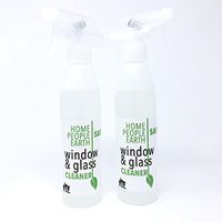 Why The Frog Window & Glass Cleaner - Plant Based Ingredients For Powerful Natural Cleaning - 12oz 2-Pack