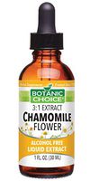 Botanic Choice Chamomile Flower Alcohol Free Liquid Extract, 1 Fluid Ounce