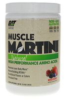 GAT Sport Naturals Muscle Martini High Performance Amino Acids, 12.16 ounce, Mixed Berry