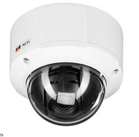 ACTI Corporation | B911 3MP Outdoor Mini PTZ Network Dome Camera with 4.7-47mm Lens, RJ45 Connection