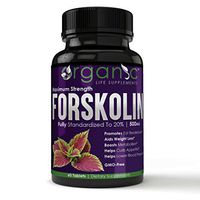 Plant Based Root Forskolin Extract Weight Loss Supplement Natural Diet Pills for Men & Women - Natural Fat Burn Benefits Boost Metabolism Curb Appetite Preserve Lean Body Mass Pure Coleus Forskohlii