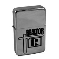 Lighter - Realtor High Polish Chrome - Star Int. Inc Brand