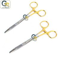 G.S 2 T/C Olsen HEGAR Needle Holder 5.5" + 6.5" with Tungsten Carbide Inserts O.R Premium Grade