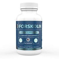 Forskolin Extract - 500mg - Promotes Weight Loss for Men and Women - Fat Burning Diet Pills - Appetite Suppressant, Carb Blocker and Metabolism Booster - 60 Veggie Capsules