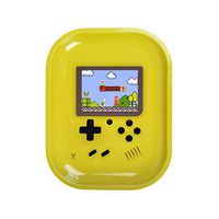 Metal Rolling Tray by V Syndicate (Small, Game Head)