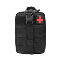 HYRL Travel First Aid Kit, 600D Nylon Medical Bag Camping Climbing Bag Emergency Case Survival Kit Outdoor Survival Kit