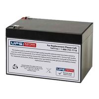 Union MX-12120 F2 12V 12Ah Replacement Battery