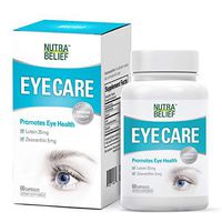 Eye Care | Support Eye Health | Lutein 25mg | Zeaxanthin 5mg | High Potency | No Sugar | Gluten Free | 60 Veggie Capsules | Eye Supplement
