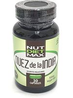 Quemador De Grasa Y Acelerador Metabolismo - Adelgaza Rapido - Indian Capsulas Nut 100% Natural - 1 Month Supply (1)