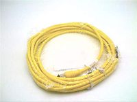 RADWELL VERIFIED SUBSTITUTE MQDC1-515-SUB Replacement of Banner Engineering MQDC1-515, Cord Set - 5 Pole, M12, Female Plug, 22AWG 5M