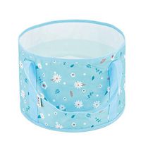 BESPORTBLE Wash Basin Folding Water Buckets Compact Foot Basin Compression Storage Bag for Picnic Camping Hiking Fishing Traveling