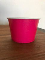 8 oz paper cup for ice cream/gelato (50, pink)