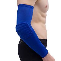 UHBGT Elbow Arm Sleeve Pads Protective Compression Brace Support Padding Bands for Crashproof Cycling Basketball