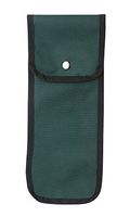 Case for Folding Canes in Green with Black Trim